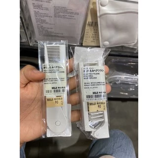 MUJI มีดโกน มีดกันคิ้ว (พับได้)🔽ปรับราคาลง📌 , หวีพับ , EARPLUGS ที่อุดหู