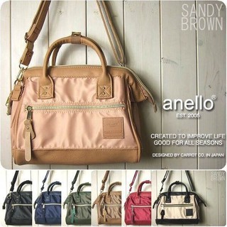 ANELLO NYLON 2 WAY MINI BOSTON BAG 2017