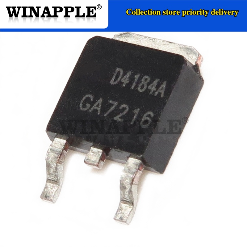 10 ชิ้น AOD4184 D4184 TO-252 53A 40V ใหม่ในสต็อก