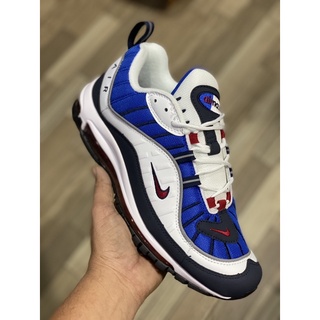 {Sell off 80%}พร้อมจัดส่ง รองเท้าผ้าใบไนกี้กันดั้ม(nike_air max 98Gundam)มีไซส์ 37ถึง45 มีไซด์ ผู้หญิงและผู้ชาย