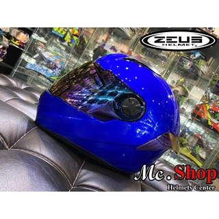 หมวกกันน็อค ZEUS ZS-811 YAMAHA BLUE แถมชิวปรอท+สปอยเลอร์+แถมโม่ง