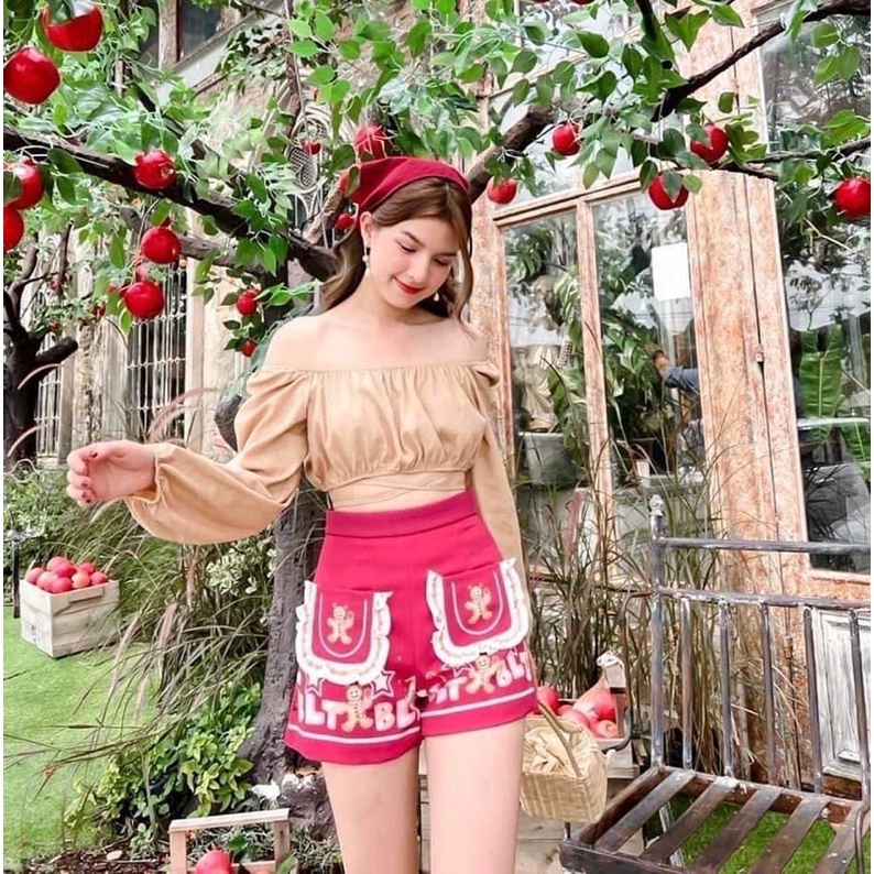 ไซร์ S BLTเซตเปิดไหล่ มือสอง