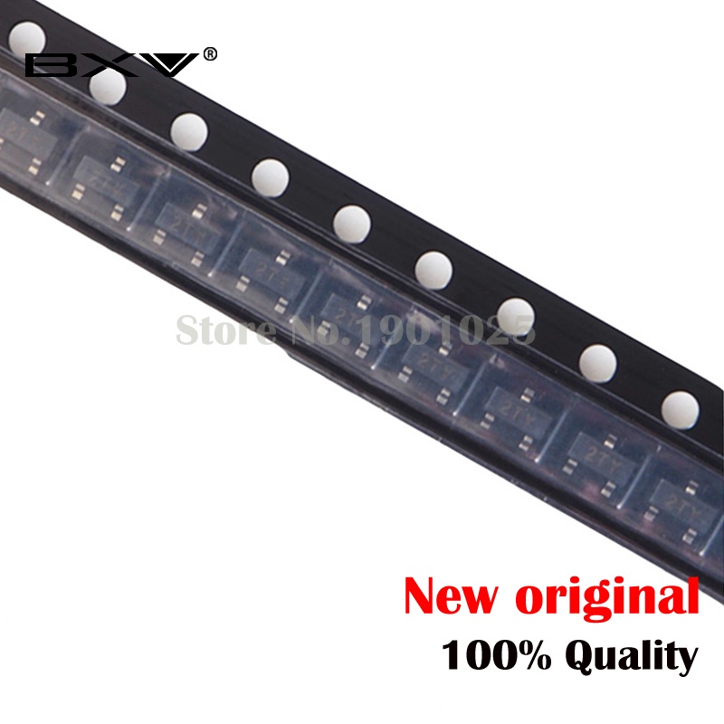 200 ชิ้น S8550 2TY SOT23 S8550D SOT SMD ใหม่