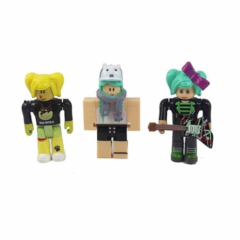 9pcsset Roblox Figures Toy 7cm Pvc Game Roblox Toys Girls Christmas Gift - series 6 roblox toys