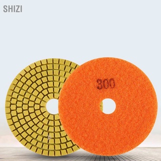 [คลังสินค้าใส] Shizi แผ่นขัดเพชร 100 มม. 4 นิ้วสําหรับแกรนิตหินอ่อน