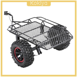 RC ( Kokiya ) รถพ่วงบังคับวิทยุ 1 / 10 Rc4Wd Tamiya Axial Scx10 D90 Hpi Diy 1 ชิ้น