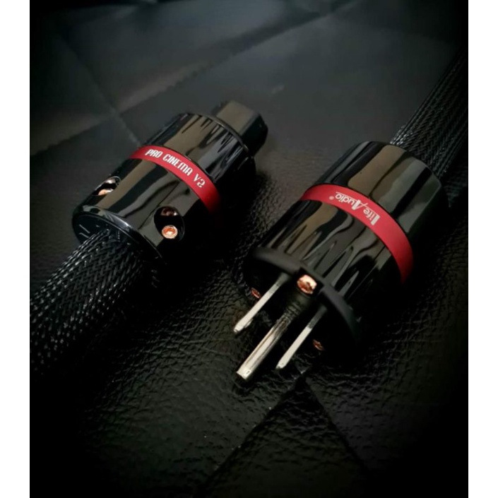 สาย AC​ Power​ Life Audio Pro Cinema V.2 ความยาว 2เมตร
