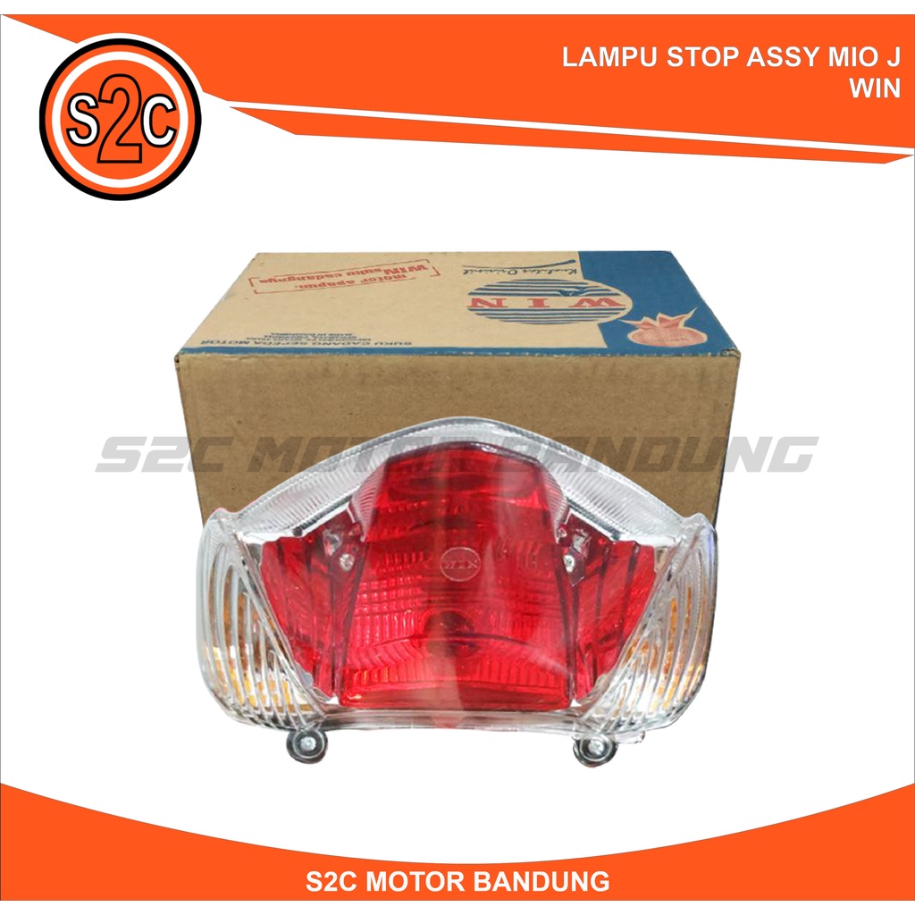 WIN - โคมไฟเบรกด้านหลัง ASSY MIO J / GT 54P