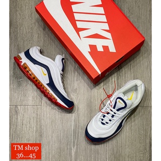 【Sneaker.Valor】รองเท้าแฟชั่นNiikeAirMax97 (Full Box) มี 55 สีรองเท้าออกกำลังกาย รองเท้ากีฬา รองเท้าแฟชั่น สินค้าพร้อมส่ง