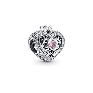 Pandora​ ชาร์ม​ จี้​ Regal Crown &amp; Heart Charm ซื้อกล่องเพิ่มได้ค่ะ