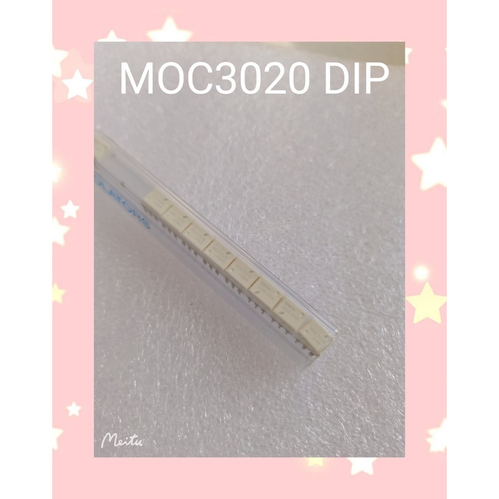 MOC3020 DIP  สินค้ามีสต็อก พร้อมส่ง