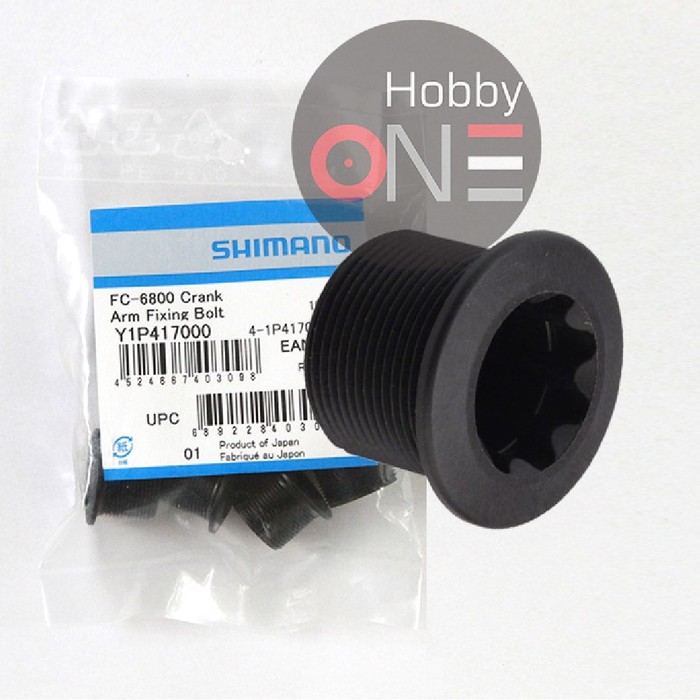 SHIMANO Dura Ace Arm Fixing Bolt 9100 9000 Ultegra R8000 6800 105 Y1P417000