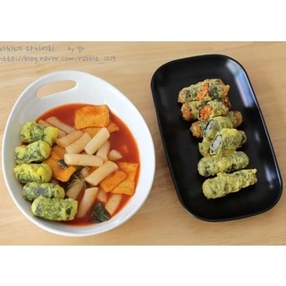 คิมมาริ Gimmari 김말이 (1kgX2Pack) 2kg ปอเปี๊ยะ ปอเปี๊ยะเกาหลี ห่อสาหร่ายทอดแบบแท่ง กิมมารี