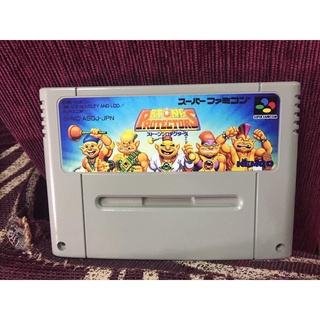 ตลับ SFC Stone Protectors (USA)( ตลับ Repro) Super famicom