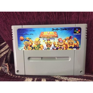 ตลับ SFC Stone Protectors เกมส์แฟนตาซีตะลุยด่าน( ตลับ Repro) Super famicom