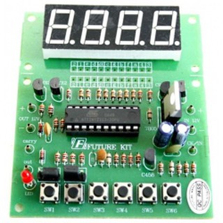 FA936 เครื่องนับจำนวนขึ้น-ลง4หลักตั้งค่านับได้(ประกอบลงปริ้นPCBแล้ว)