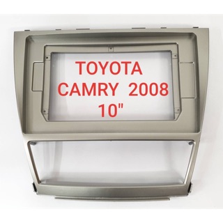 หน้ากาก โตโยต้าแคมรี่2007-2011 พร้อมปลั๊ก Toyota ตรงรุ่น