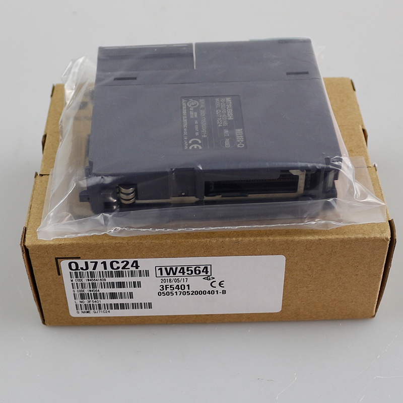 ใหม่และต้นฉบับโมดูลสื่อสาร QJ61BT11N QJ71C24N-R4 R2 QJ71E71-100 J71BR11 15