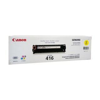 Toner Original CANON 416 Y