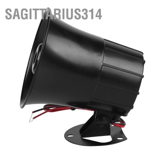 Sagittarius314 ระบบกันขโมยลําโพงไซเรน 110Db Dc 12V สําหรับกลางแจ้ง