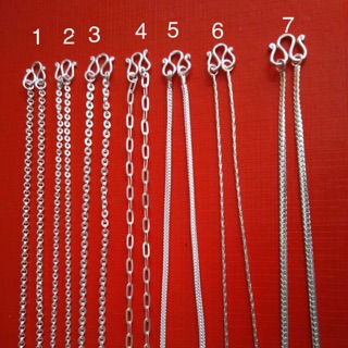 16" Women/Kids silver necklace 92.5 % silver