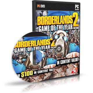 แผ่นเกมคอม BORDERLANDS 2 GAME OF THE YEAR EDITION