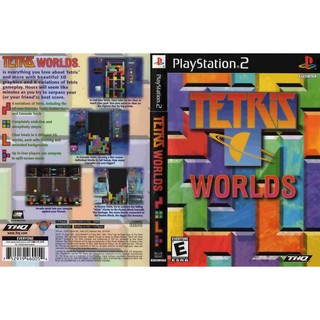 TETRIS WORLDS [PS2 US : CD 1 Disc]