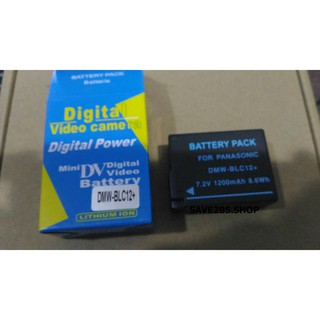 แบตกล้อง Panasonic Digital Camera Battey รุ่น DMW-BLC12 Battery for Panasonic DMW-BLC12E DMW-BLC12PP FZ200 FZ1000 DMC-G5