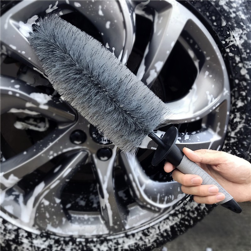 Lucullan Rubber Handle Auto Cleaning Tools Super Soft Hair Never ...