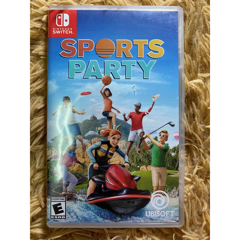 (มือ2) Nintendo Switch : Sports Party แผ่นเกม มือสอง สภาพดี