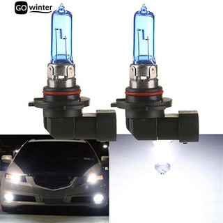 📢 2Pcs 100 วัตต์ Xenon ไฟฮาโลเจนหลอดไฟ LED สีขาว