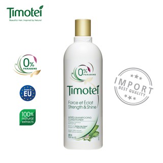 Timotei Strength &amp; Shine Conditioner ทิมโมเท สเตรงท์ แอนด์ ชายน์ คอนดิชันเนอร์ จากธรรมชาติ