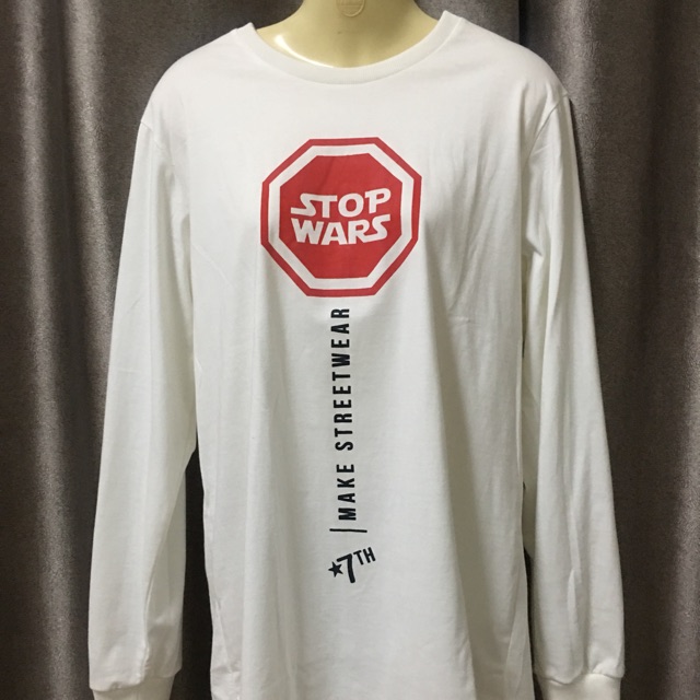 เสื้อแขนยาว 7 street แท้ 100%