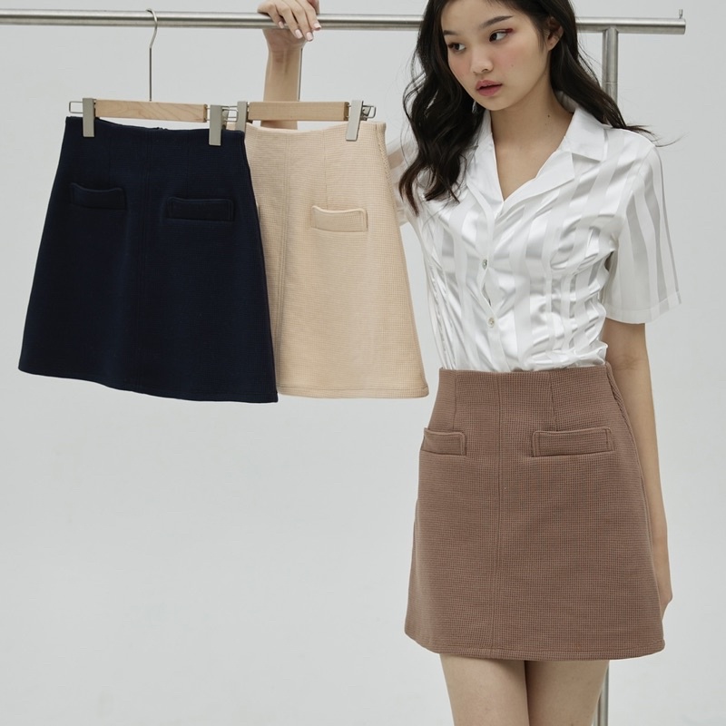 something sunflower skirt