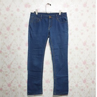 Japanese Jeans (JC - 092) กางเกงยีนส์มือสอง ผ้ายืด เอวกลาง ไซด์ L มือสอง