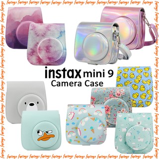 เคสกระเป๋า PU ใส่กล้อง Fujifilm Instax Mini 8 Mini 9