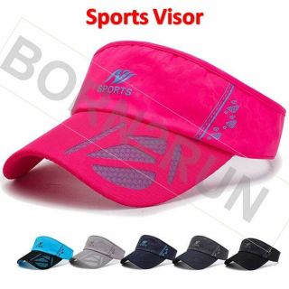 Sport Visor Running Visor หมวกใส่วิ่งออกกำลังกายกลางแจ้ง หมวกวิ่งซับเหงื่อ