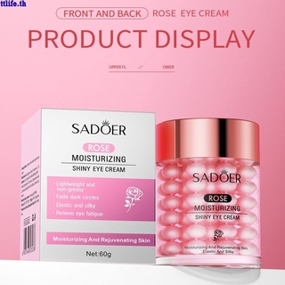 【ANDES】SADOER Golden Eye Cream Moisturizing Nourishing Hydrating Improving Eye Skin Care