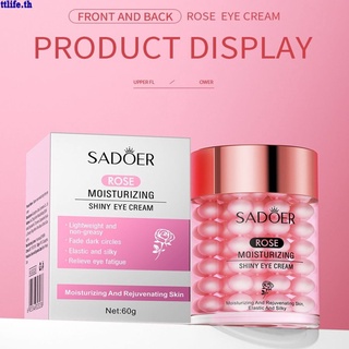 【ANDES】SADOER Golden Eye Cream Moisturizing Nourishing Hydrating Improving Eye Skin Care