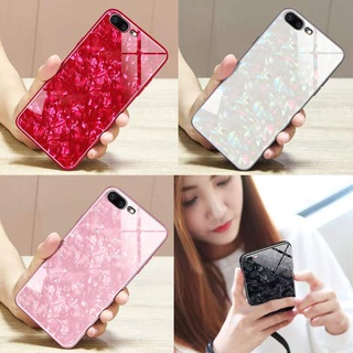 เคสลายหินอ่อน Case Oppo A12 F9 A5S A7 F11pro Reno2F อบนิ่ม เคสกันกระแทก เคสออปโป้