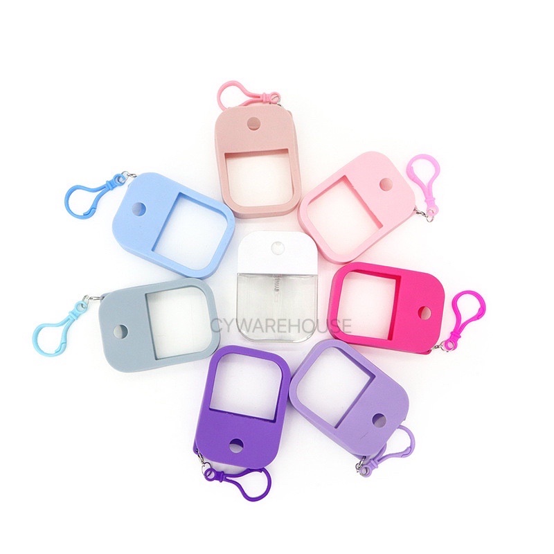 📍พร้อมส่งในไทย ราคาถูกที่สุด📍 ขวดสเปรย์แอลกอฮอล์พกพา 35 ML (แบบหมุน) - รูปที่ 3