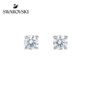 swarovsk ต่างหู ดีไซน์เรียบง่าย สำหรับผู้หญิง