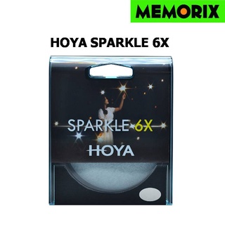 ถูกที่สุด ของแท้ Original HOYA SPARKLE 6X ฟิลเตอร์ cross-effect 6 แฉก สามารถหมุนเปลี่ยนมุมของแฉกได้