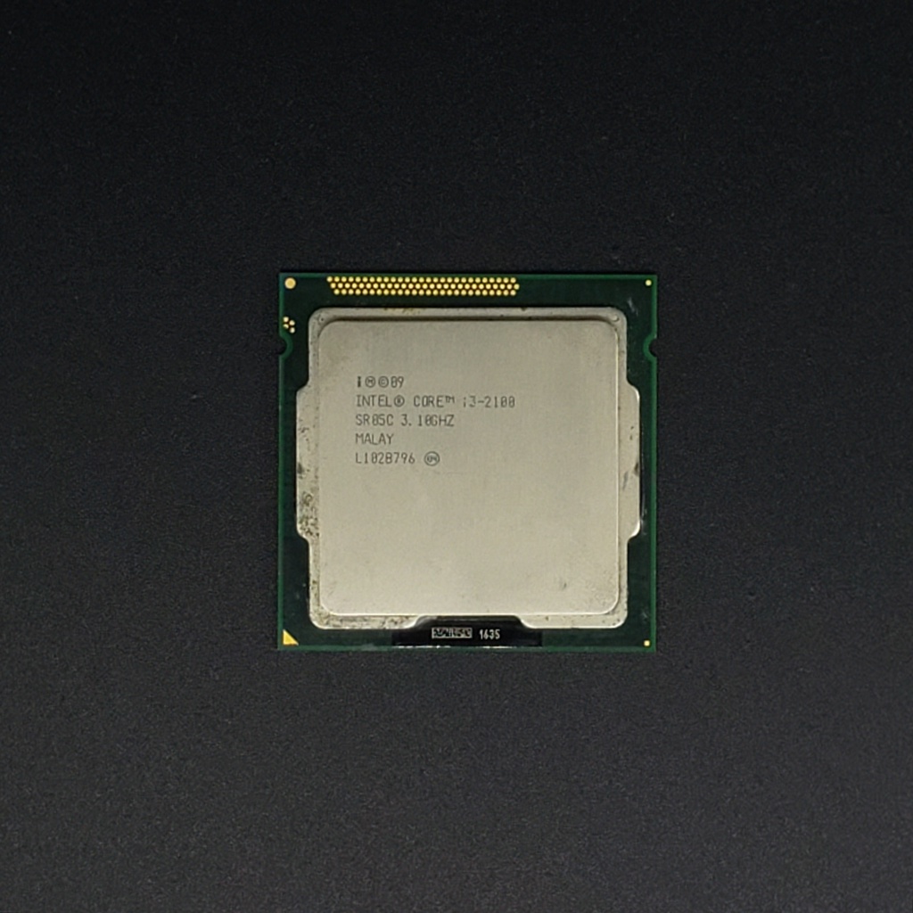 [SELL] CPU Processors Intel Core i3-2100 3M 3.10 GHz (USED) ซีพียู Intel Core i3 2100 มือสอง !!