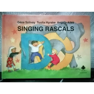 Singing rascals ปกแข็ง-124-