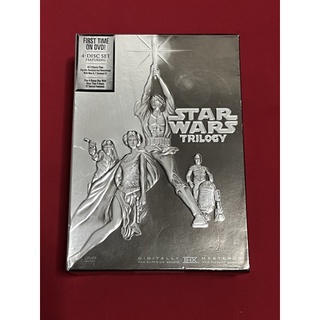 Star Wars Trilogy (DVD กล่องเท่าในตำนาน หายาก แผ่นแท้)