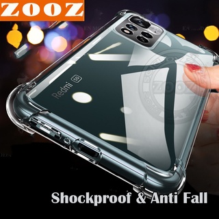 Xiaomi Redmi A1 Plus A1+ 10 10A 10C 9 9A 9C Note 11 Pro Pro+ 5G 11s 11E 11Pro 11Epro Shockproof Case Airbag Cushion Back Cover Transparent Silicon Casing Soft Clear Phone Cases