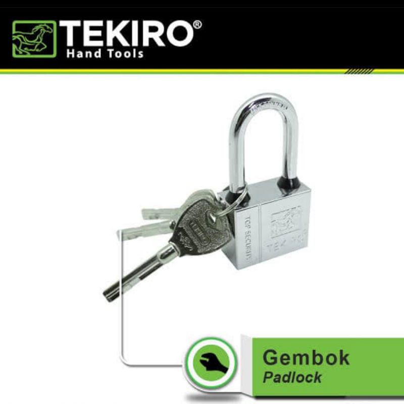 กุญแจคอสั้น Tekiro 40mmp