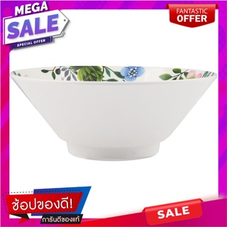 ชามเมลามีน 7.5" SUPERWARE GARDENIA อุปกรณ์ใส่อาหาร MELAMINE BOWL 7.5" SUPERWARE GARDENIA