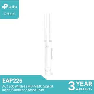 TP-Link EAP225-Outdoor (Omada AC1200 Wireless MU-MIMO Gigabit Indoor/Outdoor Access Point)